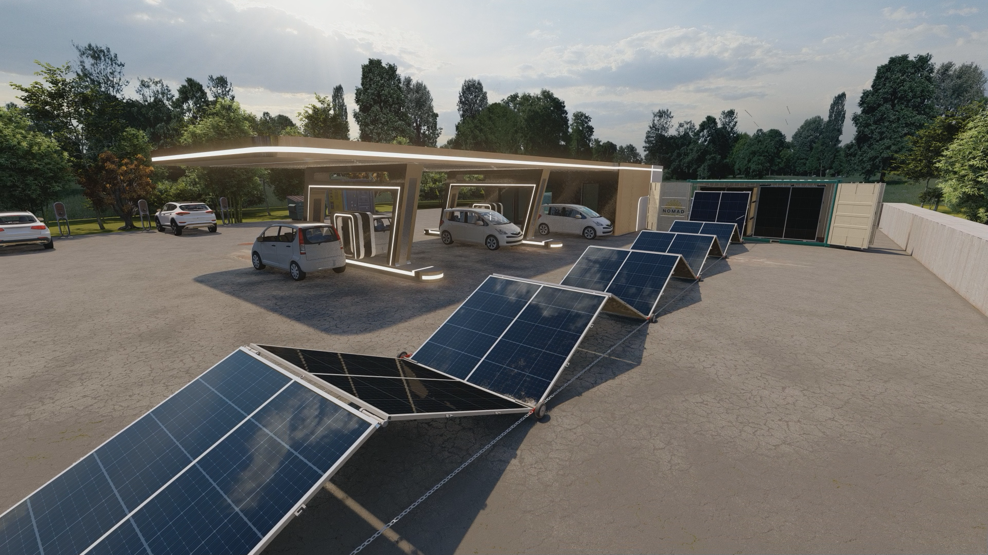 Generadores solares: una alternativa sostenible